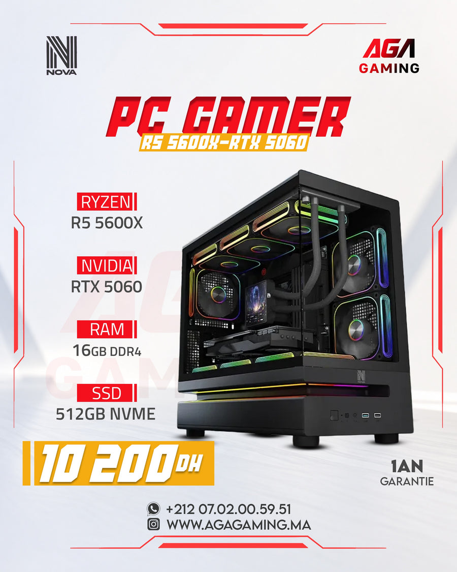 Offre PC Gamer AGAGaming
