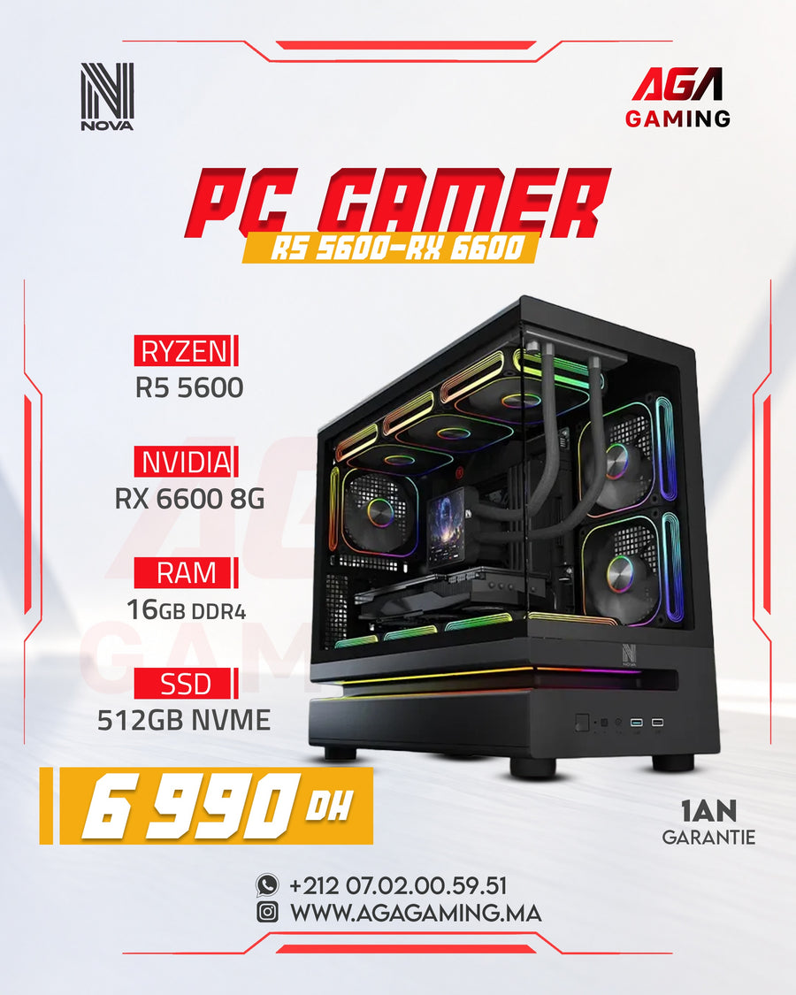 Offre PC Gamer AGAGaming